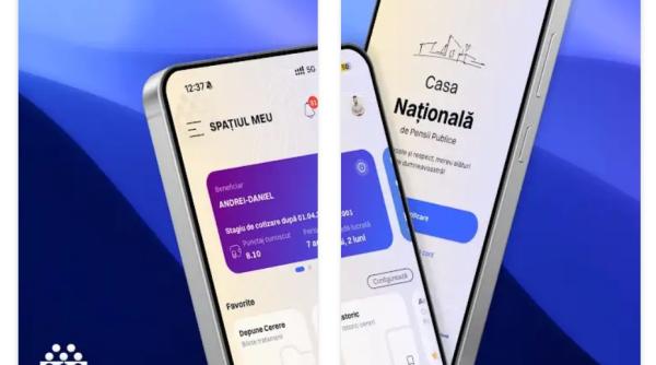 Casa de Pensii a lansat aplicația MyCNPP. Talonul de pensie, rapoarte, simulări și cereri online, de pe telefon