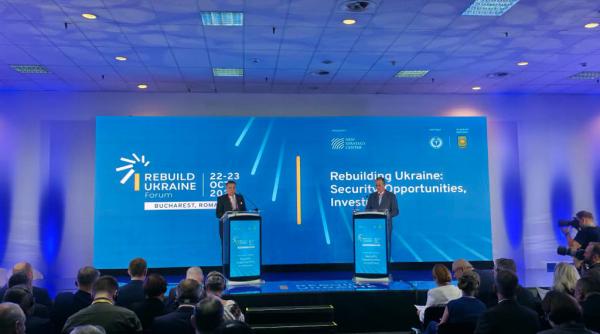 CCIR, partener al Forumului Reconstrucția Ucrainei: Securitate, Oportunități, Investiții