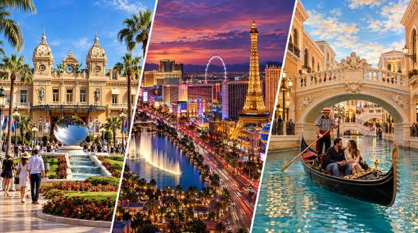 Monte Carlo, Las Vegas și Macao: poveștile pe care nu le afli la ruletă
