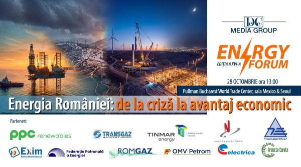 ENERGY FORUM 2026: Energia României: de la criză la avantaj economic