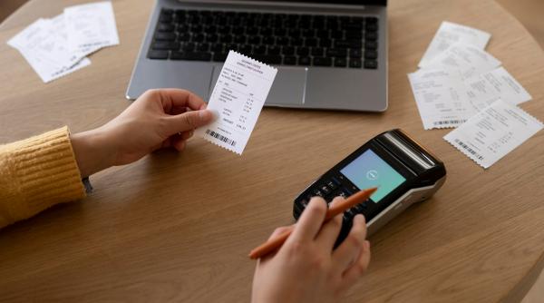 Nouă decizie Guvernului privind codul QR de pe bonurile fiscale